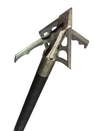 Wac'Em 4-Blade Hybrid Crossbow w/ Free Strobing FIT Nock (3 Bushings Inc)