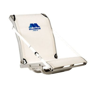 Millennium Pro-M 100 White Boat Seat