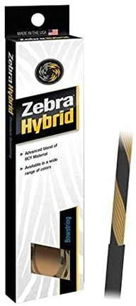 ZEBRA HYBRID STRING 91 5/16'' Q2LD TN/BK