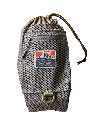 Latitude Method Dump Pouch Gray