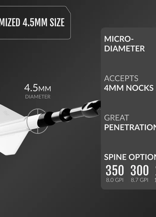 ULTRAVIEW UV 1K Arrows Full Length 350