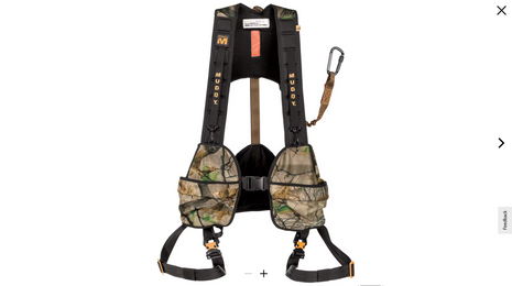 Muddy The Crossover Combo Safety Harness