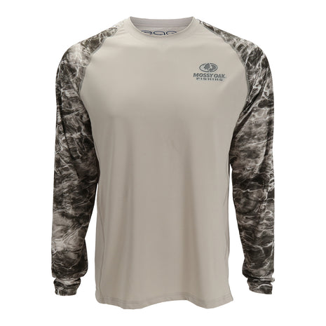 PARAMOUNT EAG Elite Mossy Oak Elements Long Sleeve Performance Fishing Shirt