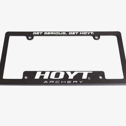 Hoyt License Plate Frame