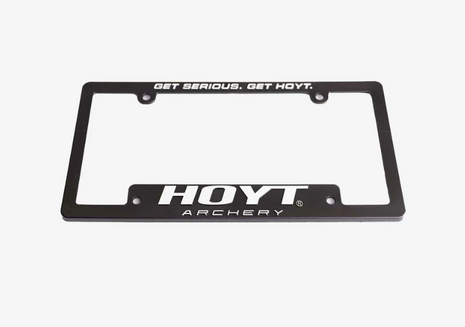 Hoyt License Plate Frame