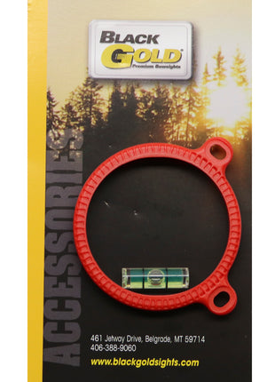 Black Gold Guard Ring 2016 Red with Level