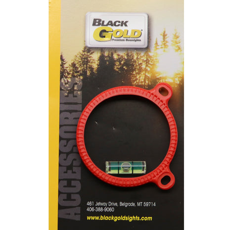 Black Gold Guard Ring 2016 Red with Level