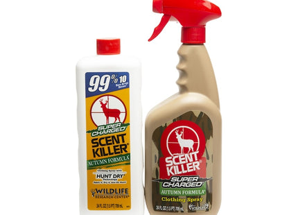 Wildlife Research Scent Killer (Super Charged) 24 / 24 Combo