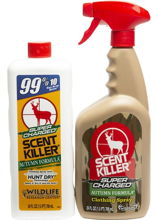 Wildlife Research Scent Killer (Super Charged) 24 / 24 Combo