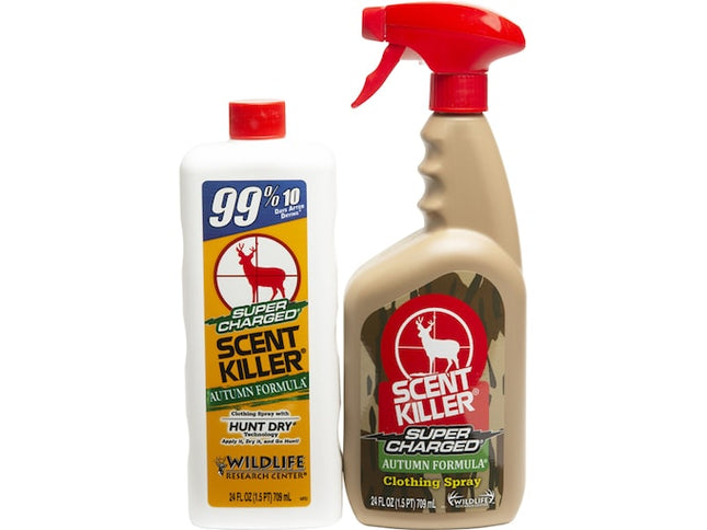 Wildlife Research Scent Killer (Super Charged) 24 / 24 Combo