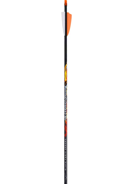 Black Eagle Arrow, X Impact Q2i Fsn X-II 2.5" Vanes (.001") (6pk)