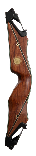Bear Riser, Take Down A RH Bubinga With Green Glass