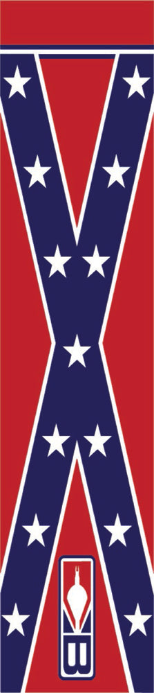 Bohning Pattern Arrow 4" Wraps Confederate Flag