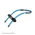 LOC OUTDOORZ WRIST SLING DLX, CARBON PLUS, BLUE