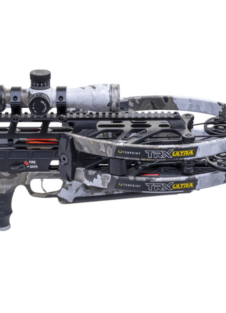 TENPOINT TX Ultra 29.5, ACUslide MAXX, EVO-X Elite Camo Scope Vektra