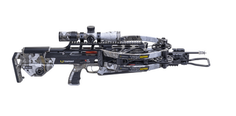 TENPOINT TX Ultra 29.5, ACUslide MAXX, EVO-X Elite Camo Scope Vektra