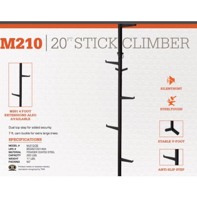 Millennium 20ft Stick Ladder M-210