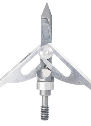 B3 EXOSKELETAL - REAR DEPLOY 2 BLADE - 100 GRAIN - ALUMINUM