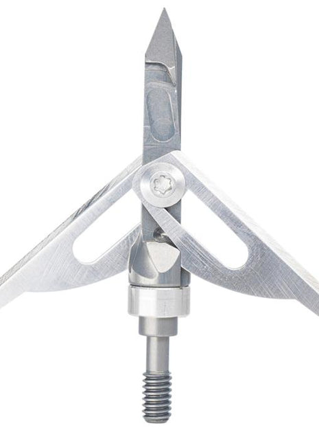 B3 EXOSKELETAL - REAR DEPLOY 2 BLADE - 100 GRAIN - ALUMINUM