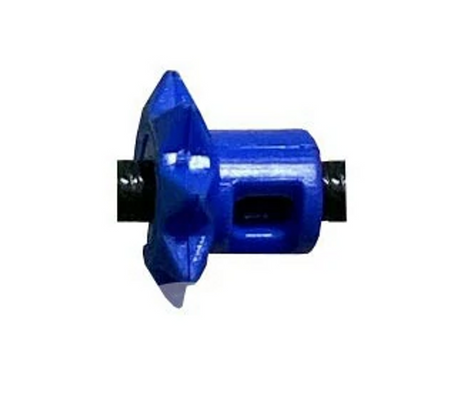 Bowmar Archery Nose Button - Blue