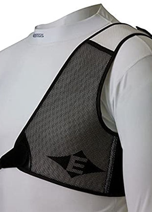 EASTON DIAMOND CHEST GUARD RH S WHITE/BLACK (EA)