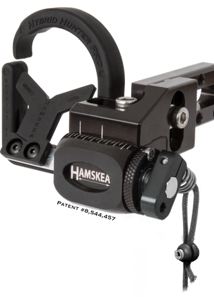 HAMSKEA Rest, Hybrid Hunter Pro RH (All Black)