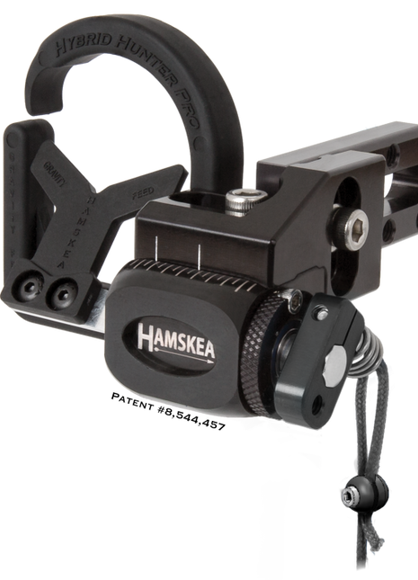 HAMSKEA Rest, Hybrid Hunter Pro RH (All Black)