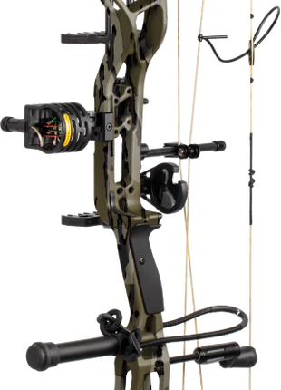 BEAR BOW PKG, ALASKAN PRO (33") RTH RH70 Olive