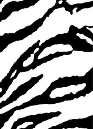 BOHNING Wrap, 4" Small, White Tiger, 13pk