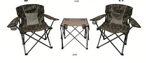 WFS Bigboy Combo Set ( 2 Chairs & 1 Table) Bottomland