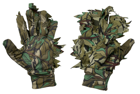 Titan 3D Leafy Gloves