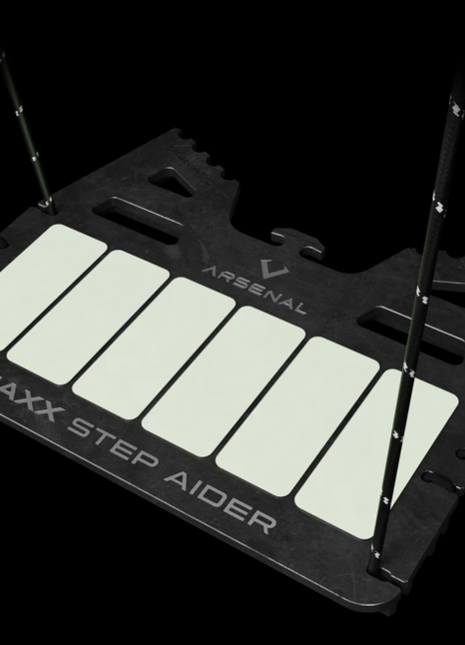 ARSENAL MAXX&trade; SINGLE STEP Saddle Step Aider