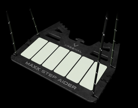 ARSENAL MAXX™ SINGLE STEP Saddle Step Aider