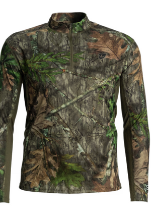 Blocker Finisher Turkey 1/4 Zip Performance Tee