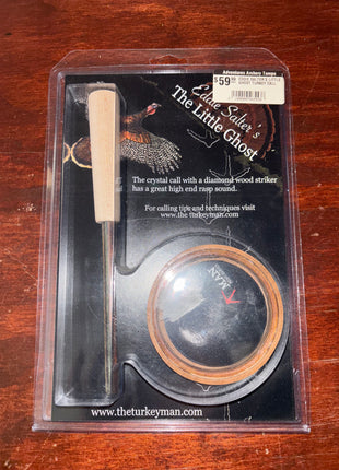 EDDIE SALTER'S LITTLE GHOST TURKEY CALL