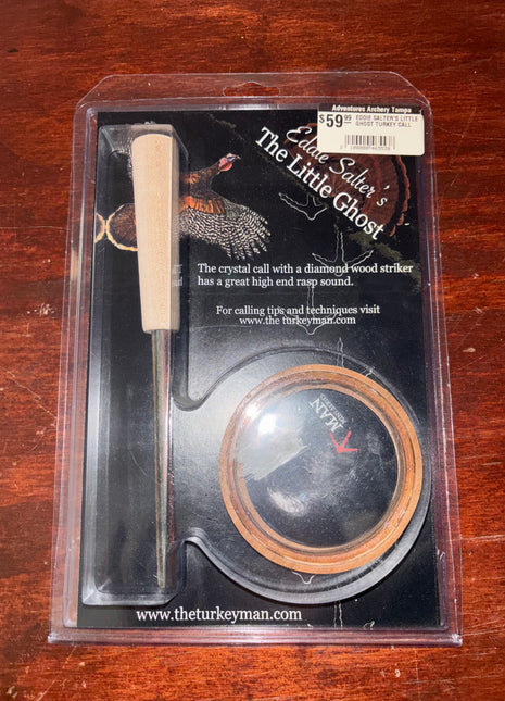 EDDIE SALTER'S LITTLE GHOST TURKEY CALL