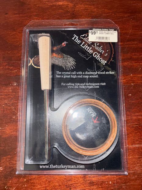 EDDIE SALTER'S LITTLE GHOST TURKEY CALL