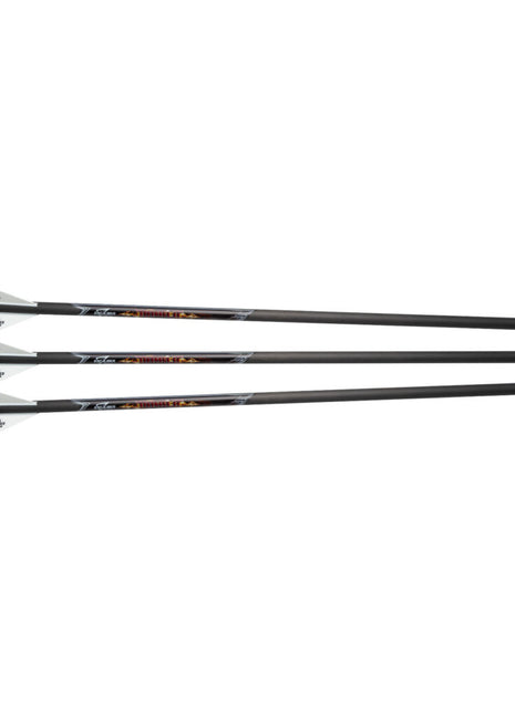 EXCALIBUR Diablo 18" Carbon Arrows - (72 Pack) For use on all Matrix crossbows