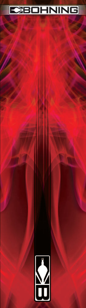 BOHNING Wrap, 4" Standard, Red X-Ray, 13pk