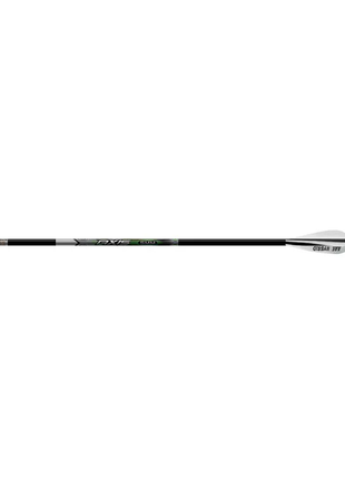 EASTON ARROW AXIS 5MM MATCH GRADE 300 Spine 3'' HYBRID 26, HIT, W/ COLLAR (6 Pack)