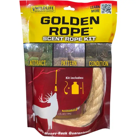 WILDLIFE RESEARCH Golden Rope Single Rope Kit