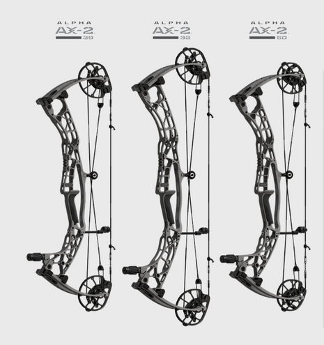 HOYT BOW ALPHA AX-2 29 HBX GEN4 50# RH Tombstone