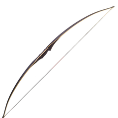 PSE LONGBOW ORYX (68") LH 45# BLACK WALNUT (BLEM)