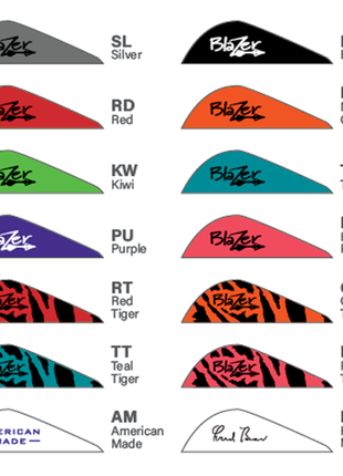 BOHNING BLAZER VANES