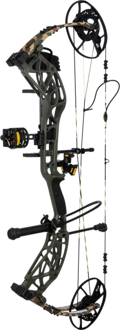 BEAR BOW PKG, THP ADAPT 2 (31") RTH RH60 Throwback Green