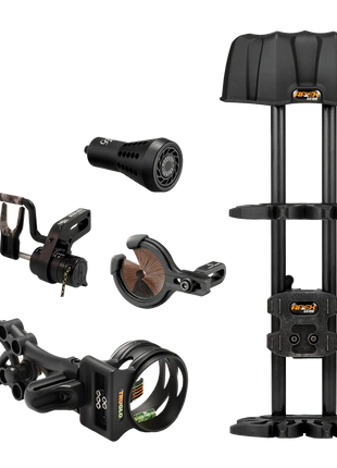 MISSION HUNTER KIT QAD BLK-NO STAB-RH