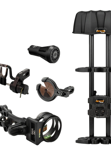 MISSION HUNTER KIT QAD BLK-NO STAB-RH