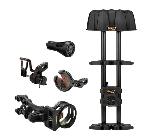 MISSION HUNTER KIT QAD BLK-NO STAB-RH