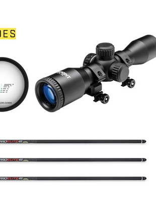 TENPOINT Venom X ACUslide, Pro-View 400 Scope Moss Green