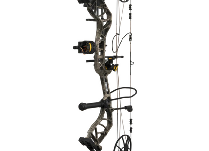 BEAR LEGIT COMPOUND BOW 10-70LBS READY TO HUNT PACKAGE